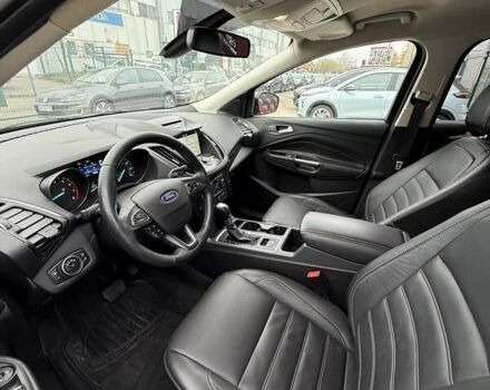 Серый Форд Эскейп, объемом двигателя 1.5 л и пробегом 150 тыс. км за 13500 $, фото 21 на Automoto.ua