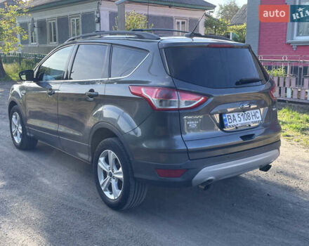 Серый Форд Эскейп, объемом двигателя 1.6 л и пробегом 110 тыс. км за 12500 $, фото 4 на Automoto.ua