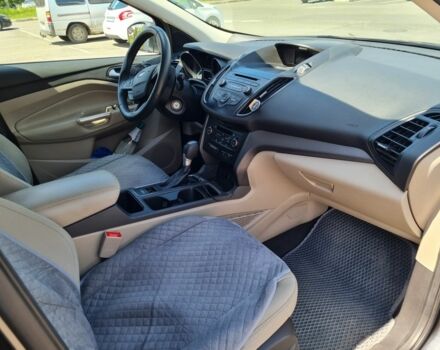 Серый Форд Эскейп, объемом двигателя 1.5 л и пробегом 143 тыс. км за 13500 $, фото 12 на Automoto.ua