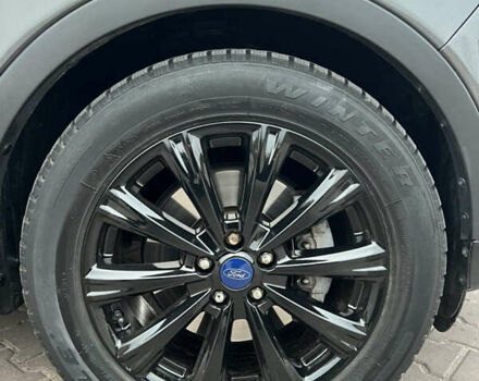 Сірий Форд Ескейп, об'ємом двигуна 2 л та пробігом 139 тис. км за 14800 $, фото 19 на Automoto.ua