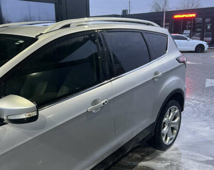 Серый Форд Эскейп, объемом двигателя 2 л и пробегом 113 тыс. км за 16500 $, фото 5 на Automoto.ua