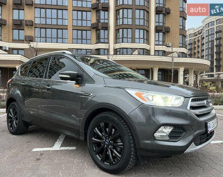 Сірий Форд Ескейп, об'ємом двигуна 2 л та пробігом 139 тис. км за 14800 $, фото 15 на Automoto.ua