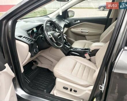 Сірий Форд Ескейп, об'ємом двигуна 2 л та пробігом 151 тис. км за 12500 $, фото 13 на Automoto.ua