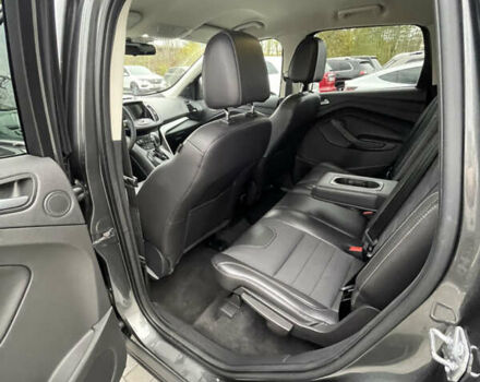 Серый Форд Эскейп, объемом двигателя 2 л и пробегом 211 тыс. км за 9200 $, фото 21 на Automoto.ua