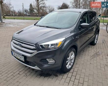 Сірий Форд Ескейп, об'ємом двигуна 1.5 л та пробігом 218 тис. км за 10500 $, фото 8 на Automoto.ua