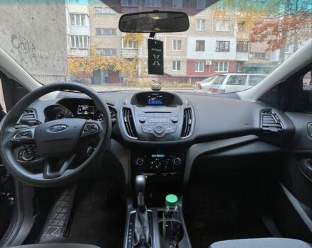 Сірий Форд Ескейп, об'ємом двигуна 1.5 л та пробігом 143 тис. км за 13000 $, фото 20 на Automoto.ua