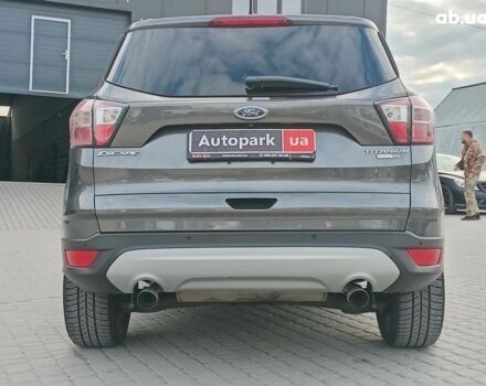 Форд Ескейп 2016 у Львові на Automoto.ua Сірий Форд Ескейп, об'ємом двигуна 2 л та пробігом 36 тис. км за 14990 $, фото 5 на Automoto.ua
