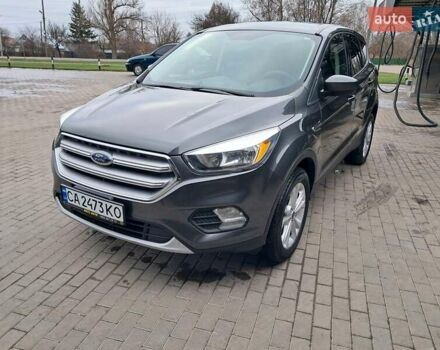 Сірий Форд Ескейп, об'ємом двигуна 1.5 л та пробігом 218 тис. км за 10500 $, фото 7 на Automoto.ua