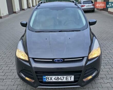 Форд Эскейп 2016 в Хмельницком на Automoto.ua Серый Форд Эскейп, объемом двигателя 2.5 л и пробегом 192 тыс. км за 9999 $, фото 4 на Automoto.ua