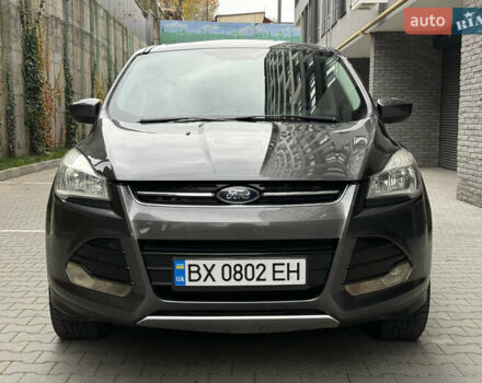 Форд Ескейп 2016 у Хмельницькому на Automoto.ua Сірий Форд Ескейп, об'ємом двигуна 1.6 л та пробігом 62 тис. км за 11800 $, фото 12 на Automoto.ua