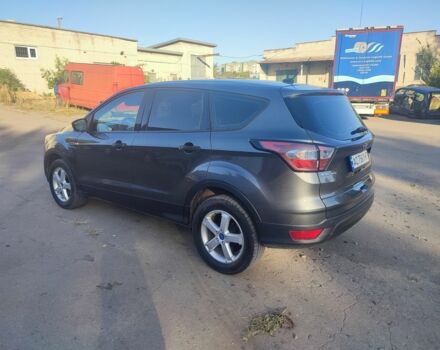 Форд Ескейп 2016 у Луцьку на Automoto.ua Сірий Форд Ескейп, об'ємом двигуна 2.5 л та пробігом 290 тис. км за 11900 $, фото 4 на Automoto.ua