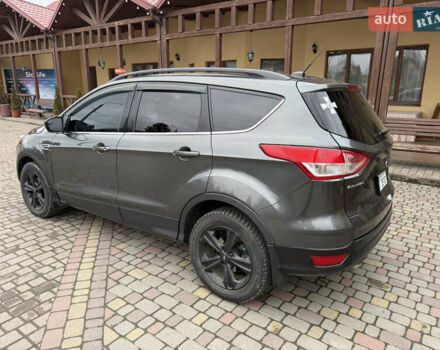 Серый Форд Эскейп, объемом двигателя 1.6 л и пробегом 187 тыс. км за 9950 $, фото 11 на Automoto.ua