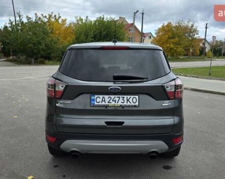 Сірий Форд Ескейп, об'ємом двигуна 1.5 л та пробігом 216 тис. км за 10500 $, фото 10 на Automoto.ua