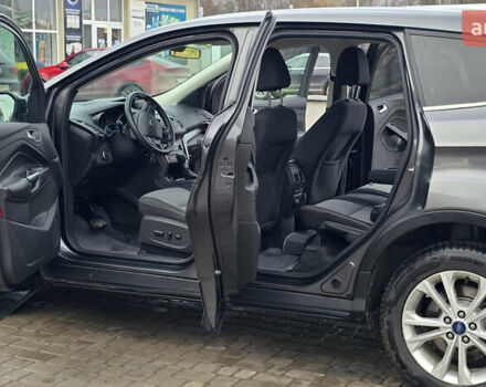 Серый Форд Эскейп, объемом двигателя 1.5 л и пробегом 143 тыс. км за 12100 $, фото 8 на Automoto.ua