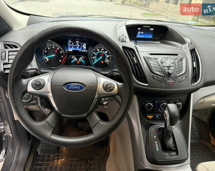 Форд Ескейп 2016 у Хмельницькому на Automoto.ua Сірий Форд Ескейп, об'ємом двигуна 1.6 л та пробігом 62 тис. км за 11800 $, фото 21 на Automoto.ua