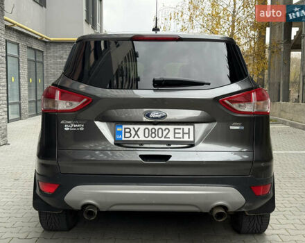 Форд Ескейп 2016 у Хмельницькому на Automoto.ua Сірий Форд Ескейп, об'ємом двигуна 1.6 л та пробігом 62 тис. км за 11800 $, фото 6 на Automoto.ua