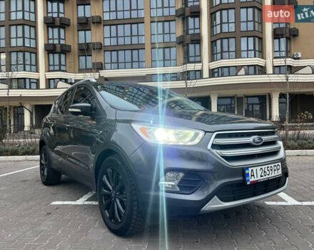 Сірий Форд Ескейп, об'ємом двигуна 2 л та пробігом 139 тис. км за 14800 $, фото 14 на Automoto.ua