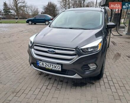 Сірий Форд Ескейп, об'ємом двигуна 1.5 л та пробігом 218 тис. км за 10500 $, фото 6 на Automoto.ua