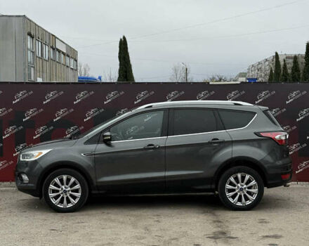 Серый Форд Эскейп, объемом двигателя 1.5 л и пробегом 150 тыс. км за 13500 $, фото 4 на Automoto.ua