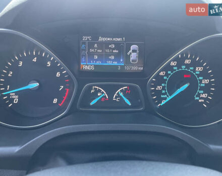 Серый Форд Эскейп, объемом двигателя 1.6 л и пробегом 110 тыс. км за 12500 $, фото 11 на Automoto.ua