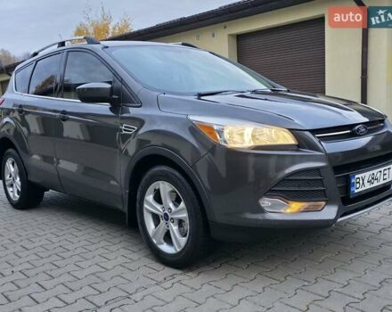 Форд Эскейп 2016 в Хмельницком на Automoto.ua Серый Форд Эскейп, объемом двигателя 2.5 л и пробегом 192 тыс. км за 9999 $, фото 16 на Automoto.ua