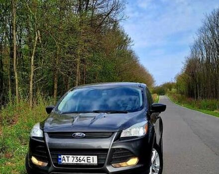 Серый Форд Эскейп, объемом двигателя 2.5 л и пробегом 165 тыс. км за 11000 $, фото 2 на Automoto.ua