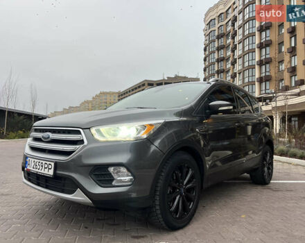 Сірий Форд Ескейп, об'ємом двигуна 2 л та пробігом 139 тис. км за 14800 $, фото 9 на Automoto.ua