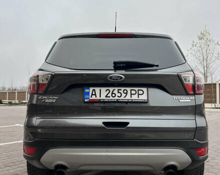 Сірий Форд Ескейп, об'ємом двигуна 2 л та пробігом 139 тис. км за 14800 $, фото 28 на Automoto.ua