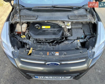 Серый Форд Эскейп, объемом двигателя 1.6 л и пробегом 110 тыс. км за 12500 $, фото 16 на Automoto.ua