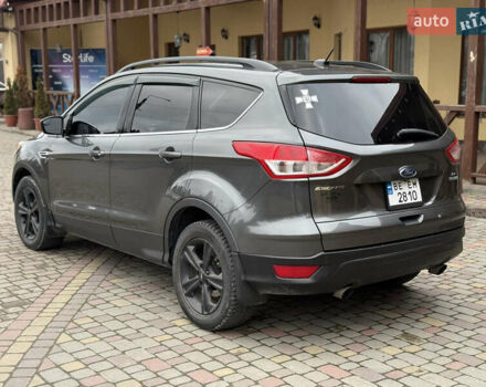 Серый Форд Эскейп, объемом двигателя 1.6 л и пробегом 187 тыс. км за 9950 $, фото 4 на Automoto.ua