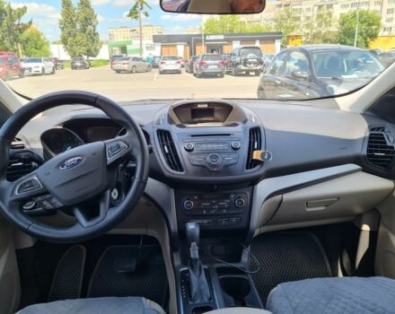 Серый Форд Эскейп, объемом двигателя 1.5 л и пробегом 143 тыс. км за 13500 $, фото 11 на Automoto.ua