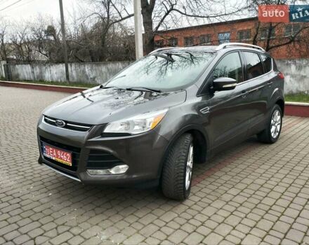 Сірий Форд Ескейп, об'ємом двигуна 2 л та пробігом 151 тис. км за 12500 $, фото 6 на Automoto.ua