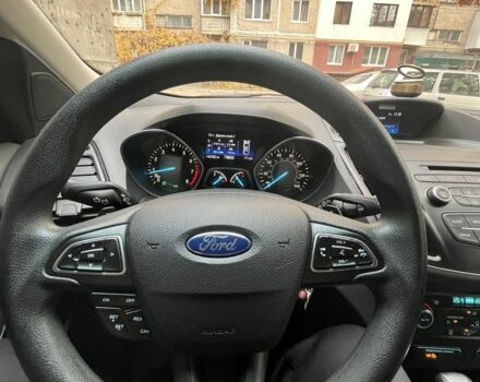 Сірий Форд Ескейп, об'ємом двигуна 1.5 л та пробігом 143 тис. км за 13000 $, фото 23 на Automoto.ua