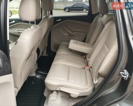 Сірий Форд Ескейп, об'ємом двигуна 2 л та пробігом 151 тис. км за 12500 $, фото 16 на Automoto.ua