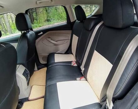 Серый Форд Эскейп, объемом двигателя 1.5 л и пробегом 169 тыс. км за 13500 $, фото 13 на Automoto.ua