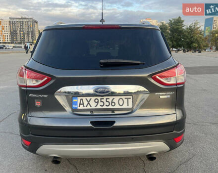 Серый Форд Эскейп, объемом двигателя 2 л и пробегом 115 тыс. км за 13900 $, фото 11 на Automoto.ua