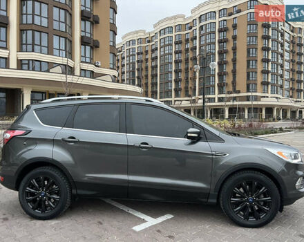 Сірий Форд Ескейп, об'ємом двигуна 2 л та пробігом 139 тис. км за 14800 $, фото 30 на Automoto.ua