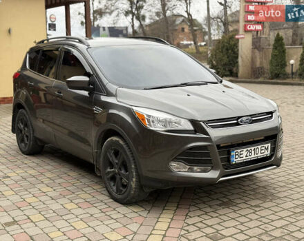 Серый Форд Эскейп, объемом двигателя 1.6 л и пробегом 187 тыс. км за 9950 $, фото 7 на Automoto.ua