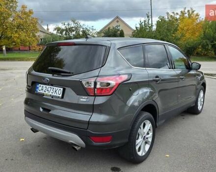 Сірий Форд Ескейп, об'ємом двигуна 1.5 л та пробігом 216 тис. км за 10500 $, фото 8 на Automoto.ua