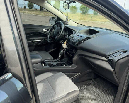 Форд Эскейп 2016 в Черкассах на Automoto.ua Серый Форд Эскейп, объемом двигателя 2 л и пробегом 154 тыс. км за 14700 $, фото 12 на Automoto.ua