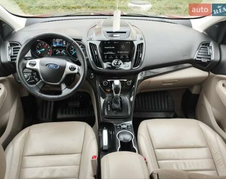Сірий Форд Ескейп, об'ємом двигуна 2 л та пробігом 151 тис. км за 12500 $, фото 26 на Automoto.ua