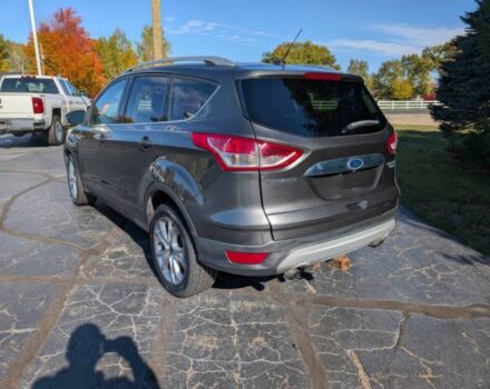 Серый Форд Эскейп, объемом двигателя 2 л и пробегом 76 тыс. км за 7000 $, фото 5 на Automoto.ua