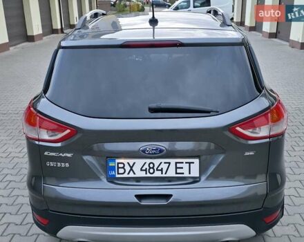 Форд Эскейп 2016 в Хмельницком на Automoto.ua Серый Форд Эскейп, объемом двигателя 2.5 л и пробегом 192 тыс. км за 9999 $, фото 11 на Automoto.ua