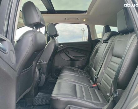 Форд Ескейп 2016 у Львові на Automoto.ua Сірий Форд Ескейп, об'ємом двигуна 2 л та пробігом 36 тис. км за 14990 $, фото 18 на Automoto.ua