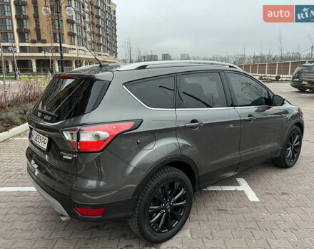 Сірий Форд Ескейп, об'ємом двигуна 2 л та пробігом 139 тис. км за 14800 $, фото 11 на Automoto.ua