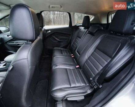 Серый Форд Эскейп, объемом двигателя 1.5 л и пробегом 136 тыс. км за 12900 $, фото 11 на Automoto.ua