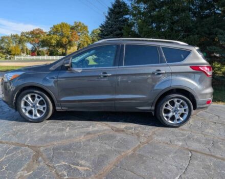 Сірий Форд Ескейп, об'ємом двигуна 2 л та пробігом 72 тис. км за 9899 $, фото 4 на Automoto.ua