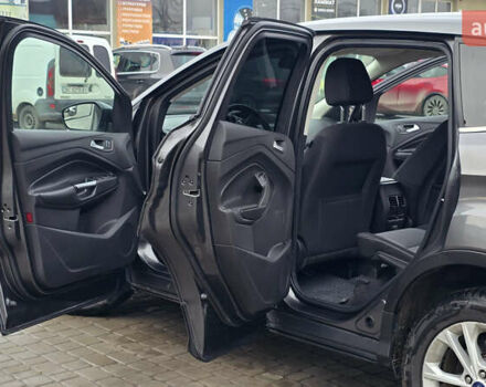 Серый Форд Эскейп, объемом двигателя 1.5 л и пробегом 143 тыс. км за 12100 $, фото 7 на Automoto.ua