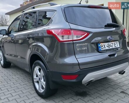 Форд Эскейп 2016 в Хмельницком на Automoto.ua Серый Форд Эскейп, объемом двигателя 2.5 л и пробегом 192 тыс. км за 9999 $, фото 8 на Automoto.ua