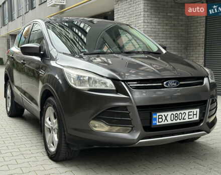 Форд Ескейп 2016 у Хмельницькому на Automoto.ua Сірий Форд Ескейп, об'ємом двигуна 1.6 л та пробігом 62 тис. км за 11800 $, фото 11 на Automoto.ua